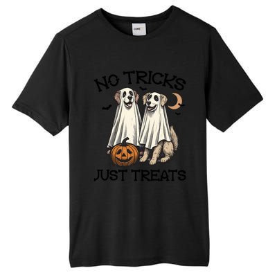 No Tricks Just Treats Cute Skeleton Dog Dog Halloween Cool Gift Tall Fusion ChromaSoft Performance T-Shirt