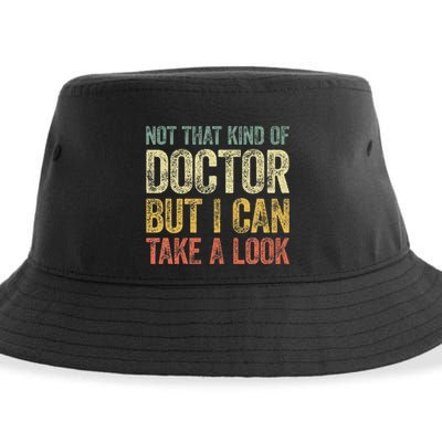 Not That Kind Of Doctor But I Can Take A Look Sustainable Bucket Hat