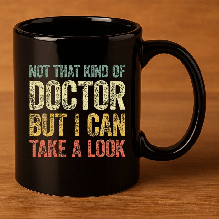 Not That Kind Of Doctor But I Can Take A Look 11oz C Handle Ceramic Mug