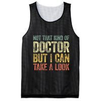 Not That Kind Of Doctor But I Can Take A Look Mesh Reversible Basketball Jersey Tank