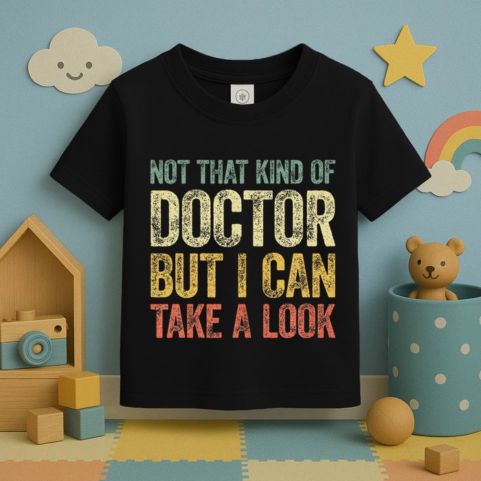Not That Kind Of Doctor But I Can Take A Look Toddler T-Shirt