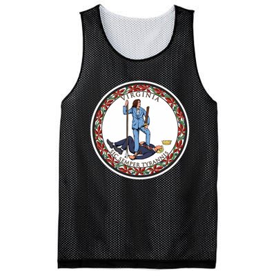 No Tyrants Kamala Harris Mesh Reversible Basketball Jersey Tank