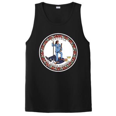 No Tyrants Kamala Harris PosiCharge Competitor Tank