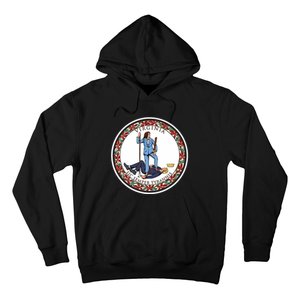 No Tyrants Kamala Harris 2024 With A Rad Design Based On The Flag Of Virginia Hoodie