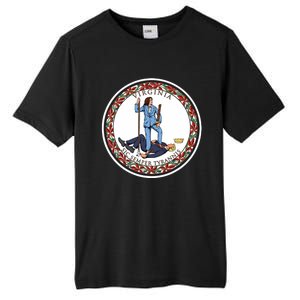 No Tyrants Kamala Harris 2024 With A Rad Design Based On The Flag Of Virginia Tall Fusion ChromaSoft Performance T-Shirt