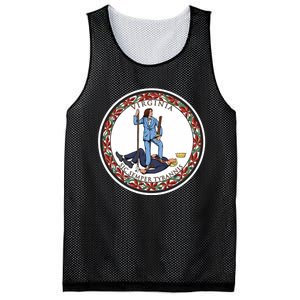 No Tyrants Kamala Harris 2024 With A Rad Design Based On The Flag Of Virginia Mesh Reversible Basketball Jersey Tank