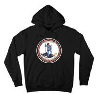 No Tyrants Kamala Harris 2024 With A Rad Design Based On The Flag Of Virginia Tall Hoodie