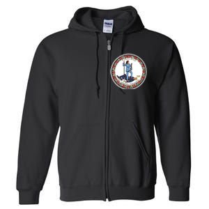 No Tyrants Kamala Harris 2024 With A Rad Design Based On The Flag Of Virginia Full Zip Hoodie