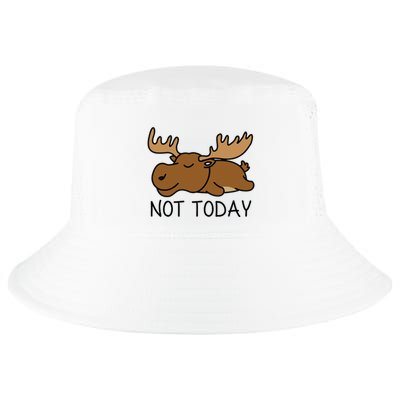 Not Today Lazy Moose Cool Comfort Performance Bucket Hat