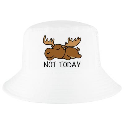 Not Today Lazy Moose Cool Comfort Performance Bucket Hat