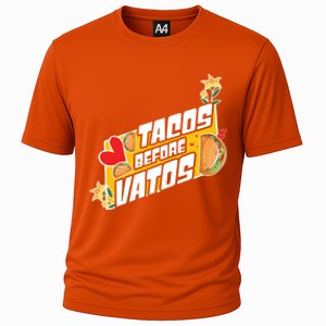 Nacho Taco Lover Valentines Day Hearts Day Happy Valentines Gift Cooling Performance Crew T-Shirt