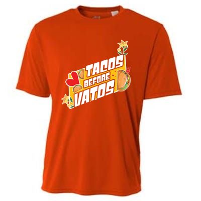 Nacho Taco Lover Valentines Day Hearts Day Happy Valentines Gift Cooling Performance Crew T-Shirt