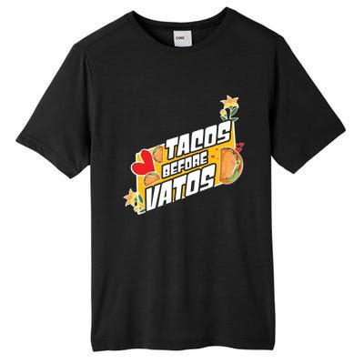 Nacho Taco Lover Valentines Day Hearts Day Happy Valentines Gift Tall Fusion ChromaSoft Performance T-Shirt