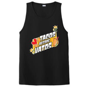 Nacho Taco Lover Valentines Day Hearts Day Happy Valentines Gift PosiCharge Competitor Tank