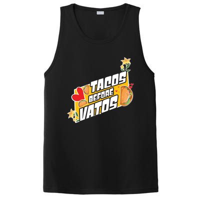 Nacho Taco Lover Valentines Day Hearts Day Happy Valentines Gift PosiCharge Competitor Tank