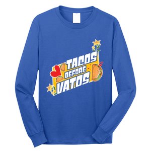 Nacho Taco Lover Valentines Day Hearts Day Happy Valentines Gift Long Sleeve Shirt