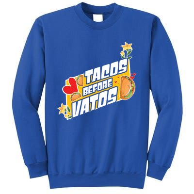 Nacho Taco Lover Valentines Day Hearts Day Happy Valentines Gift Sweatshirt