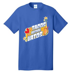 Nacho Taco Lover Valentines Day Hearts Day Happy Valentines Gift Tall T-Shirt