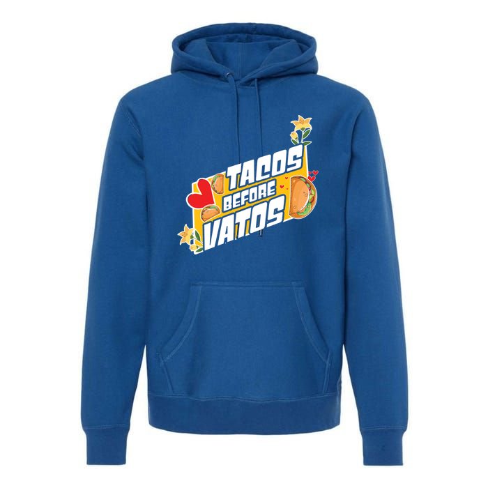 Nacho Taco Lover Valentines Day Hearts Day Happy Valentines Gift Premium Hoodie