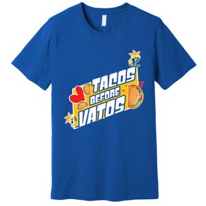 Nacho Taco Lover Valentines Day Hearts Day Happy Valentines Gift Premium T-Shirt