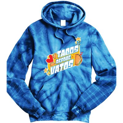 Nacho Taco Lover Valentines Day Hearts Day Happy Valentines Gift Tie Dye Hoodie