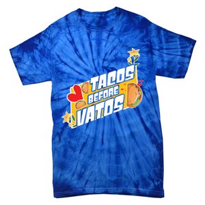 Nacho Taco Lover Valentines Day Hearts Day Happy Valentines Gift Tie-Dye T-Shirt