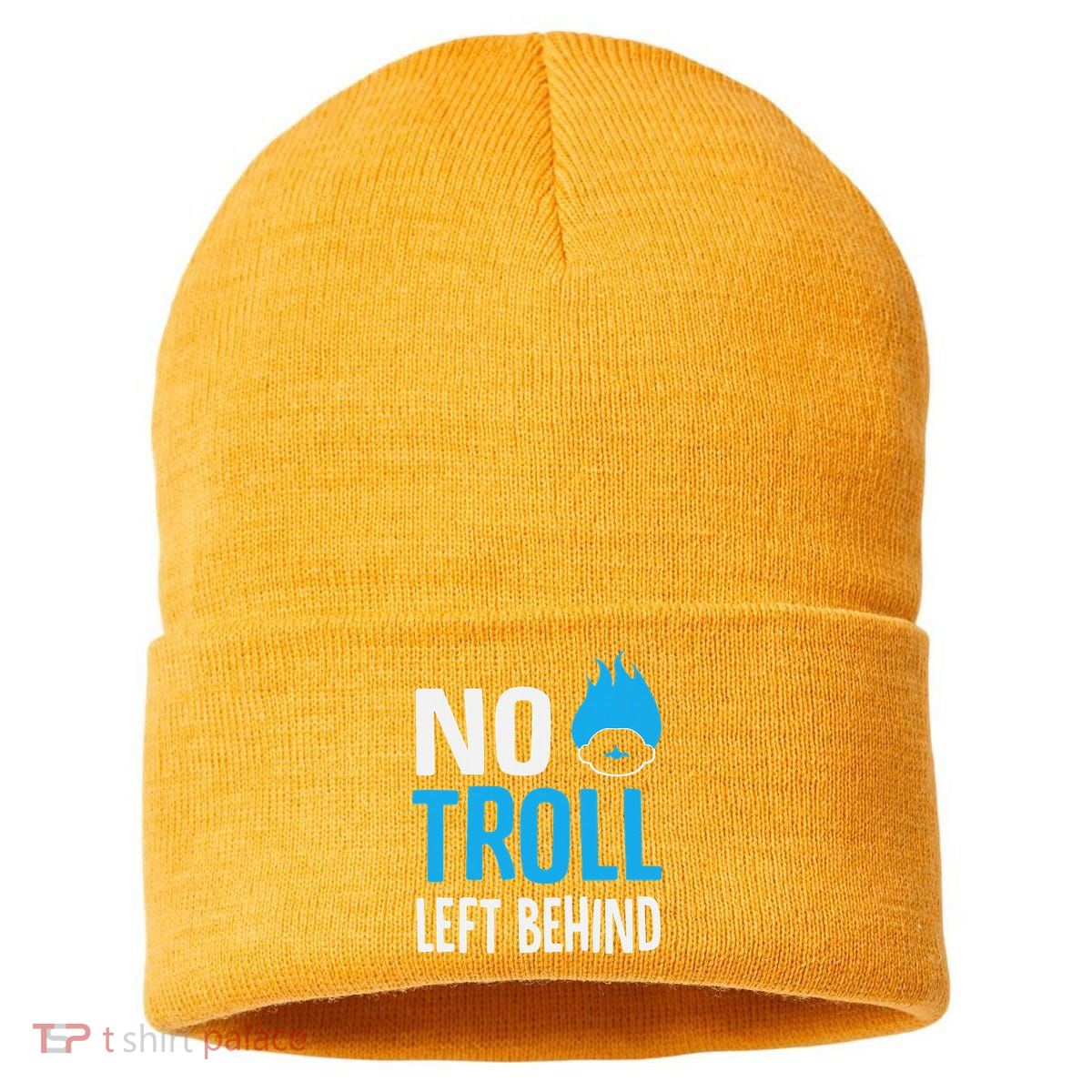 No Troll Left Behind Sustainable Knit Beanie