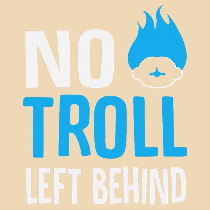 No Troll Left Behind Bag
