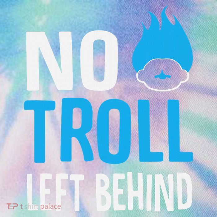 No Troll Left Behind Legacy Tie Dye Trucker Hat