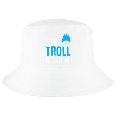 No Troll Left Behind Cool Comfort Performance Bucket Hat