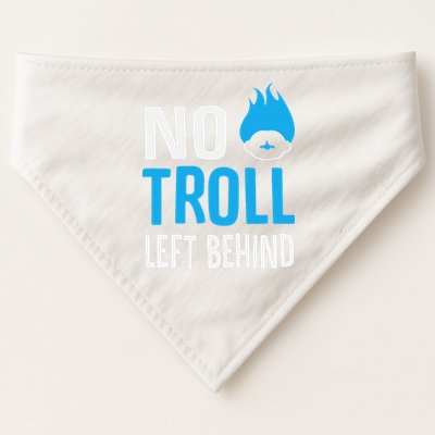 No Troll Left Behind USA-Made Doggie Bandana