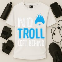 No Troll Left Behind Performance Shirt