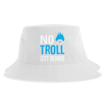 No Troll Left Behind Sustainable Bucket Hat