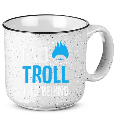 No Troll Left Behind 15oz Campfire Ceramic Mug