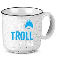 No Troll Left Behind 15oz Campfire Ceramic Mug