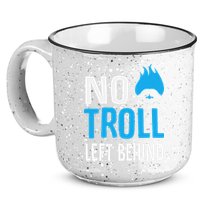 No Troll Left Behind 15oz Campfire Ceramic Mug