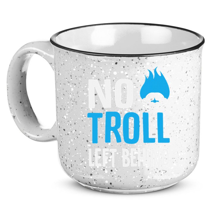 No Troll Left Behind 15oz Campfire Ceramic Mug