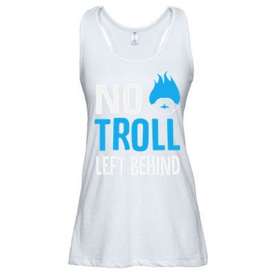 No Troll Left Behind Ladies Essential Flowy Tank