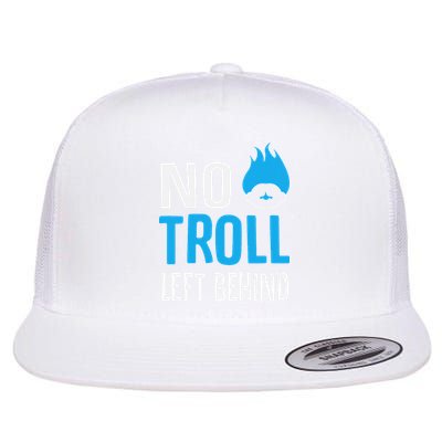 No Troll Left Behind Flatbill Hat