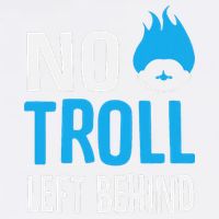 No Troll Left Behind Flatbill Hat