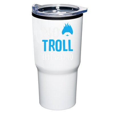 No Troll Left Behind Tumbler