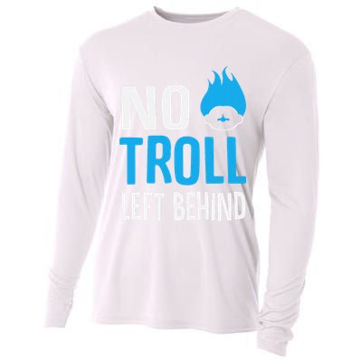 No Troll Left Behind Cooling Performance Long Sleeve Crew