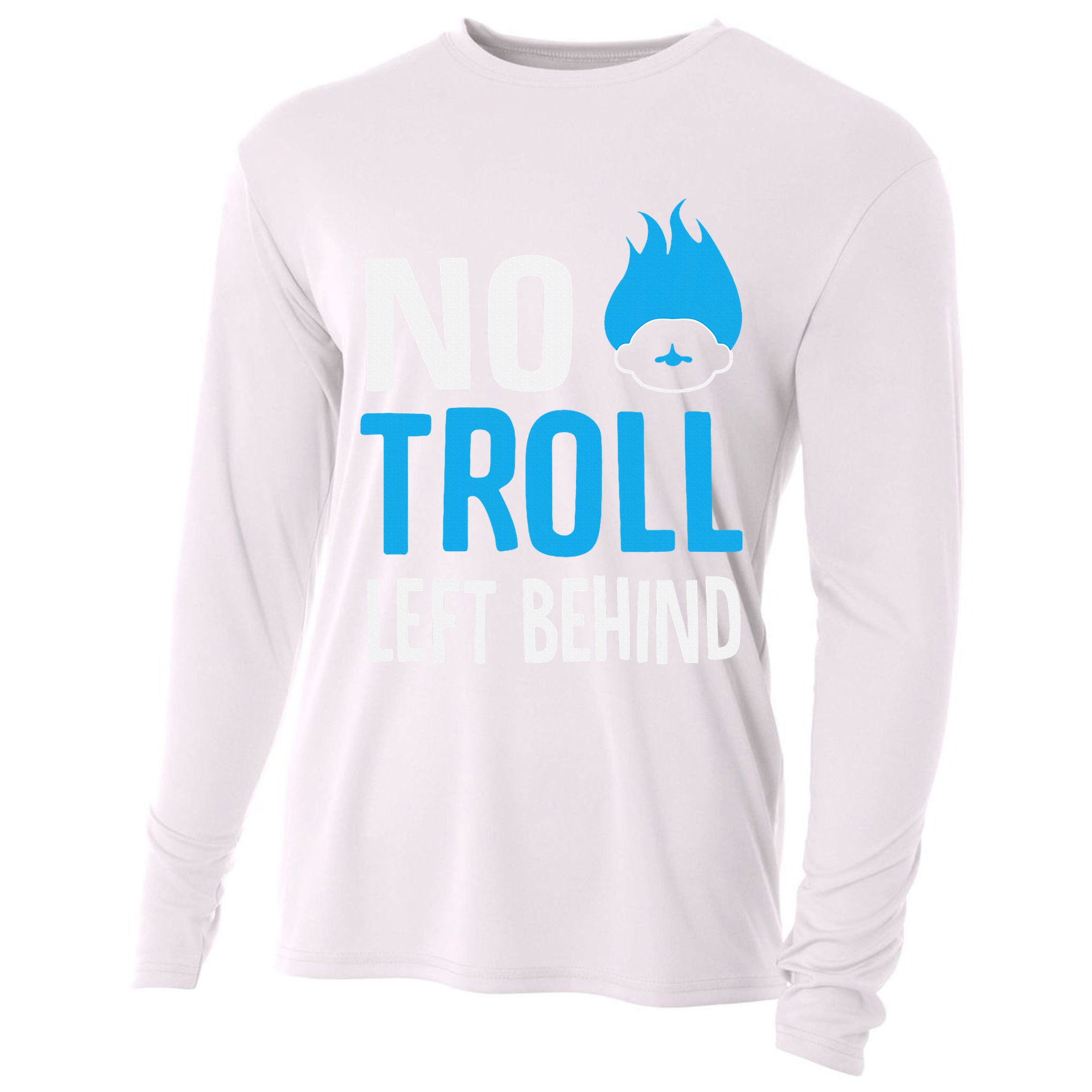 No Troll Left Behind Cooling Performance Long Sleeve Crew