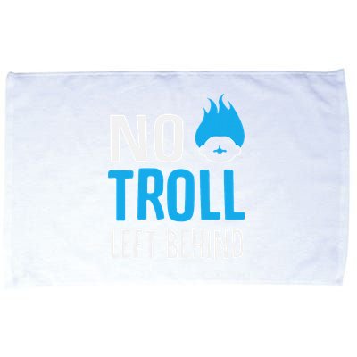 No Troll Left Behind Microfiber Hand Towel