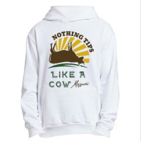 Nothing Tips Like A Cow Missouri Urban Pullover Hoodie