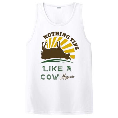 Nothing Tips Like A Cow Missouri PosiCharge Competitor Tank