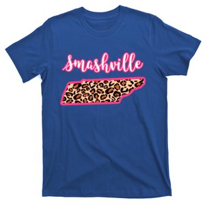 Nashville Tennessee Leopard Print Bachelorette Smashville Tn Gift T-Shirt