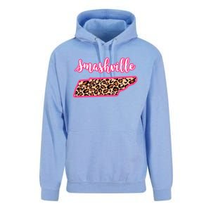 Nashville Tennessee Leopard Print Bachelorette Smashville Tn Gift Unisex Surf Hoodie