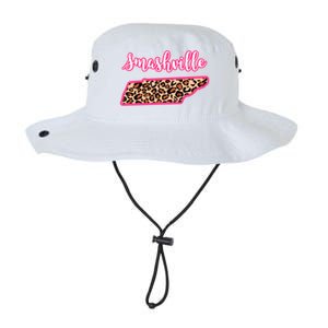 Nashville Tennessee Leopard Print Bachelorette Smashville Tn Gift Legacy Cool Fit Booney Bucket Hat