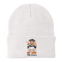 No Today Messy Bun Multiple Sclerosis Ms Awareness Multiple Sclerosis Beanie